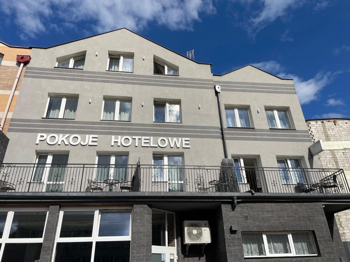 Cbc Pokoje Hotelowe Starogard Gdański Kültér fotó