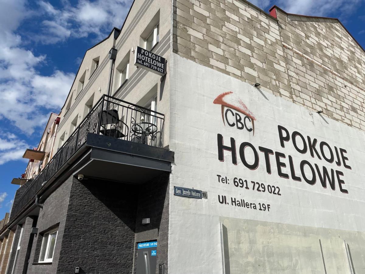 Cbc Pokoje Hotelowe Starogard Gdański Kültér fotó